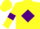 Yellow, Purple diamond and armlets