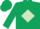 Dark Green, Light Green diamond