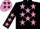Black, Mauve stars
