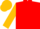 Crimson, Old Gold sleeves and cap