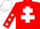 Red, White Cross of Lorraine, Red sleeves, White stars, White cap