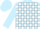 Light Blue and White check, Light Blue sleeves and cap
