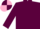 MAROON, pink armlet, quartered cap