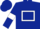 Dark Blue, White hollow box and armlets