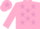 Pink, Mauve stars, Pink cap, Mauve star