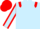 Light Blue, Red epaulets, Light Blue sleeves, Red seams, Red cap