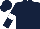 Dark Blue, White armlets