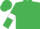 Emerald Green, White armlets