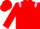 Red, Pink epaulets