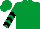 Emerald Green, Black chevrons on sleeves