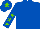 Royal Blue, Light Green stars on sleeves, Royal Blue cap, Light Green star