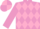 Mauve and Pink diamonds, quartered cap