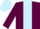 Maroon, Light Blue stripe, Light Blue cap
