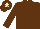 Brown, Brown cap, Beige star
