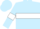 Light blue, white hoop and armlets