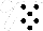 White, black spots