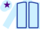 Light Blue, Dark Blue seams, Light Blue sleeves, Light Blue cap, Purple star