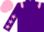 Purple, Pink epaulets, Purple sleeves, Pink stars, Pink cap
