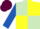 Light Green and Yellow (quartered), Royal Blue sleeves, Maroon cap