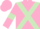 Pink, Light Green cross belts and armlets