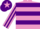 Mauve, Purple hoops, striped sleeves, Purple cap, Mauve star