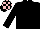 Black, Black and Pink check cap