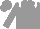Grey, White epaulets
