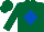 Dark Green, Royal Blue diamond