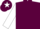 MAROON, white sleeves, maroon cap, white star