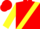 Red, Yellow Sash, Yellow Bars on Sleeves