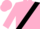 Pink, black sash, pink cap