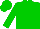 Green, green cap