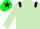 LIGHT GREEN, black epaulettes, green cap, black star