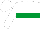 White, Emerald Green hoop