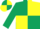 Dark Green and Yellow (quartered), Dark Green sleeves