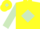 Yellow, Light Green diamond, sleeves and diamond on cap