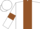 White, Brown stripe and armlets
