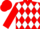 Red and White Diamonds, Red Cap