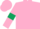 Pink, Dark Green armlets
