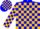 Blue, Gold Blocks