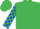 Emerald Green, Emerald Green and Royal Blue check sleeves