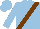 Light Blue, Chocolate sash