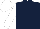 Dark Blue, White sleeves and cap