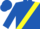 Royal Blue, Yellow sash