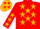 Red, Gold Stars