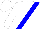 White, Blue Sash