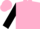 PINK, black 'LD' and sleeves, pink cap