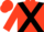 Scarlet, Black cross belts