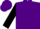 Purple, Black Sleeves