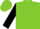Apple Green, Black sleeves